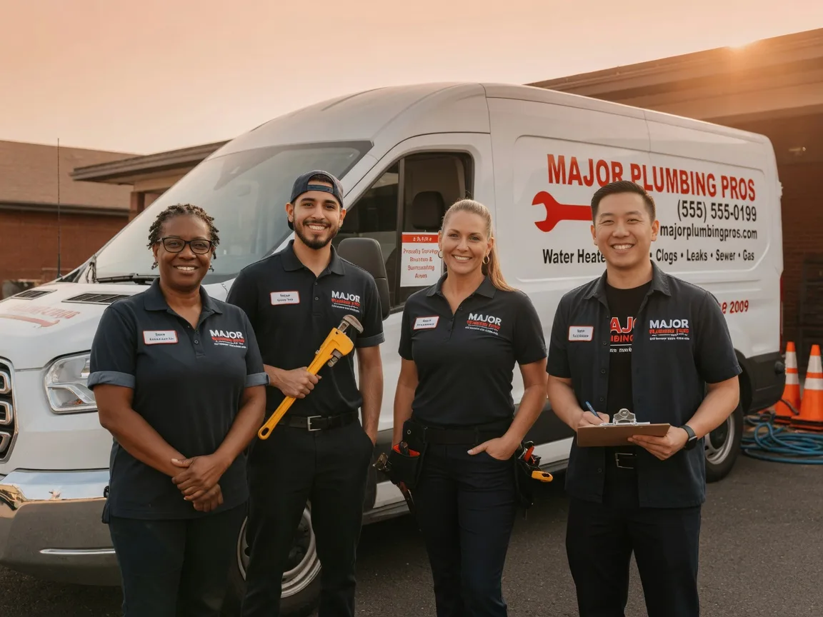 Drain Cleaning Services company in North Richland Hills, TX